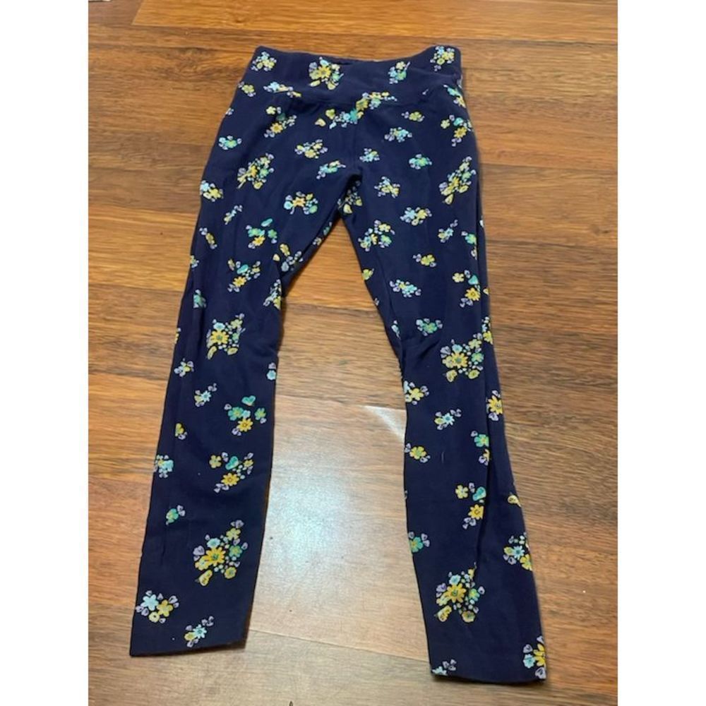 Justice Floral Leggings NWOT